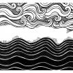 Wave - Black and White Series